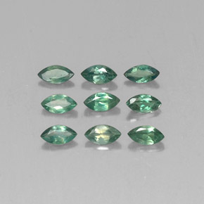 0.81 ct Color-Change Alexandrite Stone, Natural Alexandrite in Marquise Facet Shape for Sale