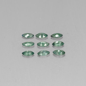 Alexandrite Gemstone in 4 x 2 mm (calibrated) Size for Sale, Alexandrite Stone in Green/Red Color