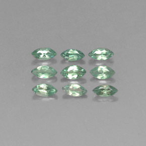 0.73 ct Multicolor Alexandrite Stone, Natural Alexandrite in Marquise Facet Shape for Sale