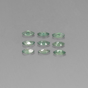 Alexandrite Gemstone in 4 x 2 mm (calibrated) Size for Sale, Alexandrite Stone in Green/Red Color