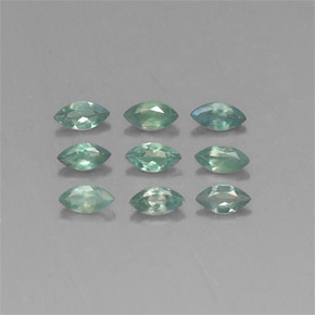 0.68 ct Multicolor Alexandrite Stone, Natural Alexandrite in Marquise Facet Shape for Sale