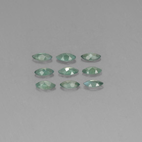 Alexandrite Gemstone in 4 x 2 mm (calibrated) Size for Sale, Alexandrite Stone in Green/Red Color