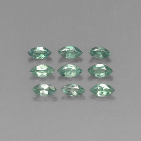 0.83 ct Color-Change Alexandrite Stone, Natural Alexandrite in Marquise Facet Shape for Sale