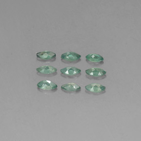 Alexandrite Gemstone in 4 x 2 mm (calibrated) Size for Sale, Alexandrite Stone in Green/Red Color