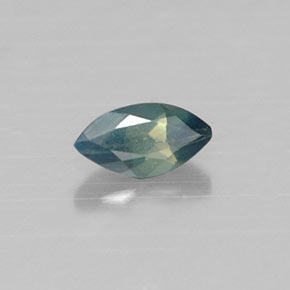 0.08 ct Multicolor Alexandrite Stone, Natural Alexandrite in Marquise Facet Shape for Sale