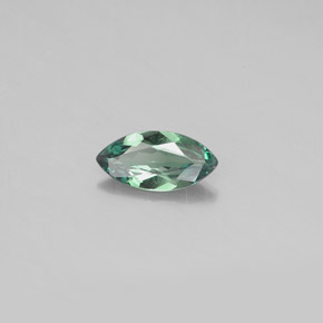 0.26 ct Multicolor Alexandrite Stone, Natural Alexandrite in Marquise Facet Shape for Sale