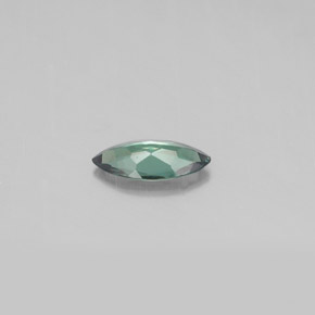 Alexandrite Gemstone in 6.6 x 3.3 mm Size for Sale, Alexandrite Stone in Green/Red Color