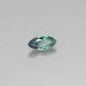 0.17 ct Multicolor Alexandrite Stone, Natural Alexandrite in Marquise Facet Shape for Sale