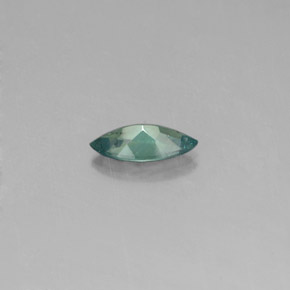 Alexandrite Gemstone in 5.6 x 2.7 mm Size for Sale, Alexandrite Stone in Green/Red Color