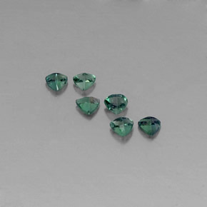 Alexandrite Gemstone in 3.2 x 3.1 mm Size for Sale, Alexandrite Stone in Green/Red Color