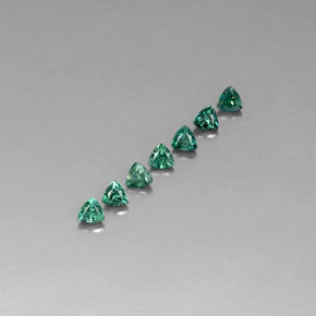 1.03 ct Multicolor Alexandrite Stone, Natural Alexandrite in Trillion Facet Shape for Sale