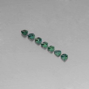 Alexandrite Gemstone in 3.2 x 3.1 mm Size for Sale, Alexandrite Stone in Green/Red Color