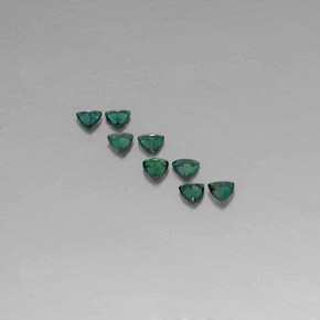 Alexandrite Gemstone in 3.2 x 3.1 mm Size for Sale, Alexandrite Stone in Green/Red Color
