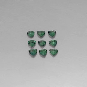Alexandrite Gemstone in 3.2 x 3.1 mm Size for Sale, Alexandrite Stone in Green/Red Color