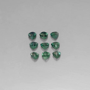 Alexandrite Gemstone in 3.2 x 3.1 mm Size for Sale, Alexandrite Stone in Green/Red Color