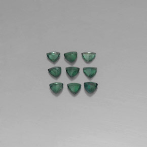 Alexandrite Gemstone in 3.2 x 3.1 mm Size for Sale, Alexandrite Stone in Green/Red Color