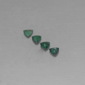 Alexandrite Gemstone in 3.1 x 3.1 mm Size for Sale, Alexandrite Stone in Green/Red Color