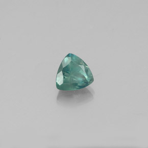 0.32 ct Multicolor Alexandrite Stone, Natural Alexandrite in Trillion Facet Shape for Sale