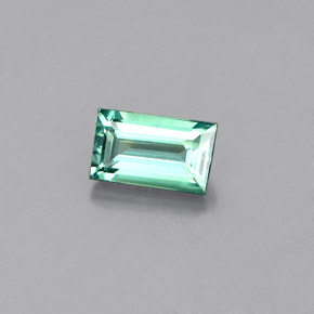 0.37 ct Multicolor Alexandrite Stone, Natural Alexandrite in Baguette Facet Shape for Sale