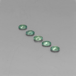 Alexandrite Gemstone in 3.5 x 2.5 mm Size for Sale, Alexandrite Stone in Green/Red Color