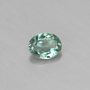 0.35 ct Multicolor Alexandrite Stone, Natural Alexandrite in Oval Facet Shape for Sale