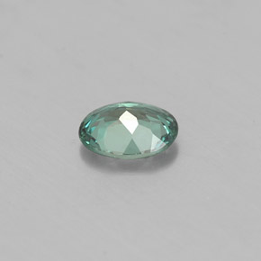 Alexandrite Gemstone in 5.1 x 3.9 mm Size for Sale, Alexandrite Stone in Green/Red Color