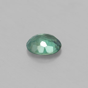 Alexandrite Gemstone in 5.3 x 4.2 mm Size for Sale, Alexandrite Stone in Green/Red Color