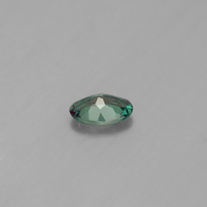 Alexandrite Gemstone in 5.6 x 3.8 mm Size for Sale, Alexandrite Stone in Green/Red Color