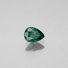 0.33 ct Multicolor Alexandrite Stone, Natural Alexandrite in Pear Facet Shape for Sale