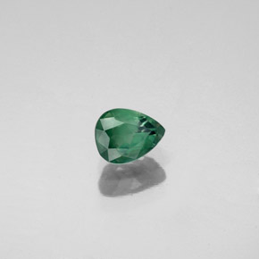 0.50 ct Multicolor Alexandrite Stone, Natural Alexandrite in Pear Facet Shape for Sale