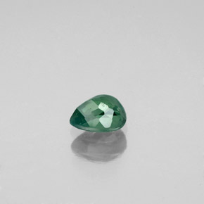 Alexandrite Gemstone in 5.3 x 4.1 mm Size for Sale, Alexandrite Stone in Green/Red Color