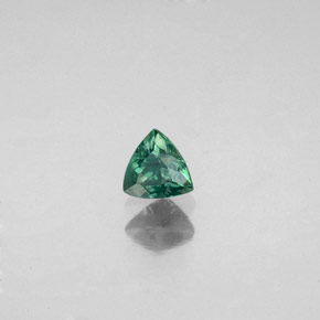 0.32 ct Multicolor Alexandrite Stone, Natural Alexandrite in Trillion Facet Shape for Sale
