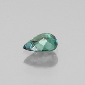Alexandrite Gemstone in 4.9 x 3.8 mm Size for Sale, Alexandrite Stone in Green/Red Color