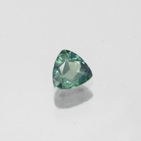 0.15 ct Multicolor Alexandrite Stone, Natural Alexandrite in Trillion Facet Shape for Sale