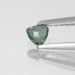Alexandrite Gemstone in 3.6 x 3.6 mm Size for Sale, Alexandrite Stone in Green/Red Color