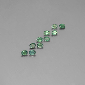 1.16 ct Multicolor Alexandrite Stone, Natural Alexandrite in Oval Facet Shape for Sale