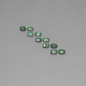 Alexandrite Gemstone in 3.5 x 2.5 mm Size for Sale, Alexandrite Stone in Green/Red Color