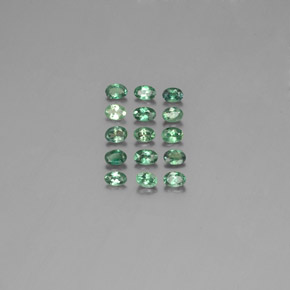 1.99 ct Multicolor Alexandrite Stone, Natural Alexandrite in Oval Facet Shape for Sale