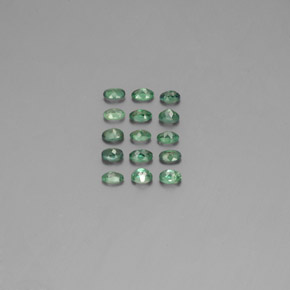 Alexandrite Gemstone in 3.5 x 2.6 mm Size for Sale, Alexandrite Stone in Green/Red Color