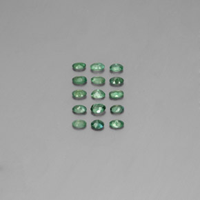 Alexandrite Gemstone in 3.4 x 2.3 mm Size for Sale, Alexandrite Stone in Green/Red Color