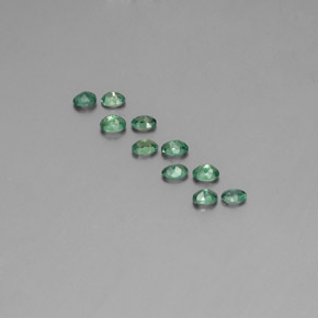 Alexandrite Gemstone in 3.5 x 2.5 mm Size for Sale, Alexandrite Stone in Green/Red Color