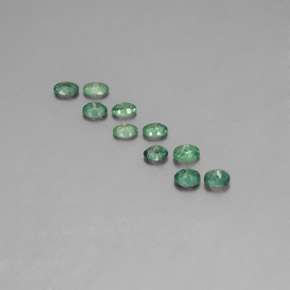 Alexandrite Gemstone in 3.9 x 3.1 mm Size for Sale, Alexandrite Stone in Green/Red Color