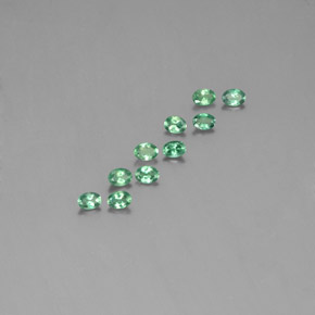 1.10 ct Multicolor Alexandrite Stone, Natural Alexandrite in Oval Facet Shape for Sale