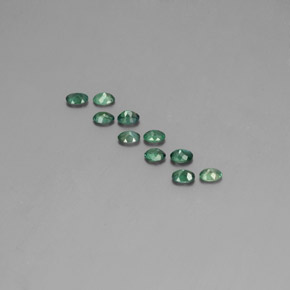 Alexandrite Gemstone in 3.5 x 2.6 mm Size for Sale, Alexandrite Stone in Green/Red Color