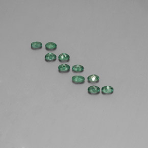 Alexandrite Gemstone in 3.5 x 2.5 mm Size for Sale, Alexandrite Stone in Green/Red Color