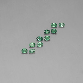 1.02 ct Multicolor Alexandrite Stone, Natural Alexandrite in Oval Facet Shape for Sale