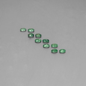 Alexandrite Gemstone in 3.5 x 2.3 mm Size for Sale, Alexandrite Stone in Green/Red Color
