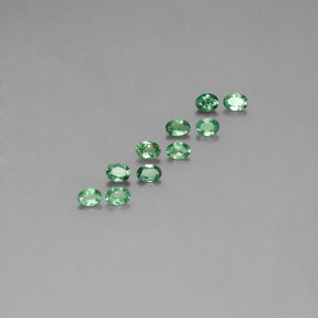 1.16 ct Multicolor Alexandrite Stone, Natural Alexandrite in Oval Facet Shape for Sale