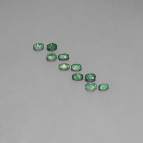 Alexandrite Gemstone in 3.6 x 2.6 mm Size for Sale, Alexandrite Stone in Green/Red Color