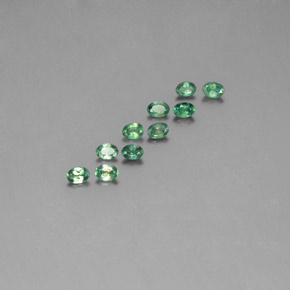 1.22 ct Multicolor Alexandrite Stone, Natural Alexandrite in Oval Facet Shape for Sale